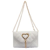 Fashion Heart Embroidered Small Wholesale Women's Shoulder Crossbody Bag sku image 3
