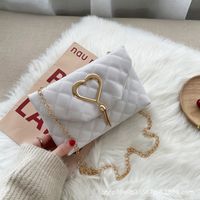 Fashion Heart Embroidered Small Wholesale Women's Shoulder Crossbody Bag main image 3