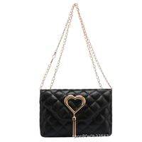 Fashion Heart Embroidered Small Wholesale Women's Shoulder Crossbody Bag main image 5