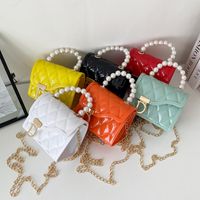 Fashion New Rhombus Handbags Women's Cross-body Gel Bag main image 6
