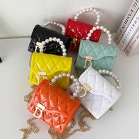 Fashion New Rhombus Handbags Women's Cross-body Gel Bag main image 4