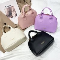 Women's Small Pu Leather Fashion Dome Bag main image 4