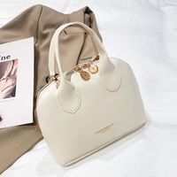 Women's Small Pu Leather Fashion Dome Bag main image 2