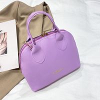 Women's Small Pu Leather Fashion Dome Bag sku image 2