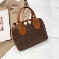 Women's Small Pu Leather Fashion Dome Bag sku image 6
