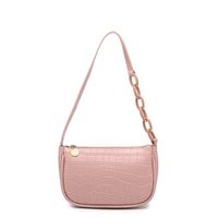 Hobo Underarm Bag 2021ladies Handbags Crocodile Pattern Underarm Bag Fashion Trending Women's Shoulder Bag sku image 4