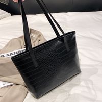 Fashion Women's Tote Handbag Mummy Bag Portable Shopping Bag sku image 2