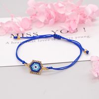 Lucky Eye Miyuki Beads Ethnic Style Hand-woven Bracelet Wholesale Jewelry Nihaojewelry sku image 2