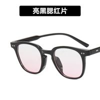Wholesale Anti-blu-ray Transparent Frame Multicolor Sunglasses Nihaojewelry sku image 10