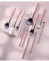 Fashion Aluminum Tube 25 Piece Pink Eye Shadow Concealer Makeup Brush Set Wholesale main image 1