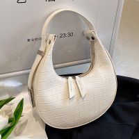 Fashion Crocodile Pattern New Summer Handbag Women's Single Shoulder Underarm Bag main image 6