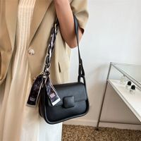 Women Fashion New Summer Shoulder Underarm Messenger Small Square Bag sku image 3