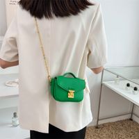 Summer Women New Fashionable Handbag Chain Crossbody Small Bag sku image 1