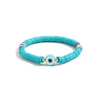 Wholesale Simple Multicolor Soft Ceramic Eye Bracelet Nihaojewelry sku image 10