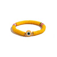 Wholesale Simple Multicolor Soft Ceramic Eye Bracelet Nihaojewelry sku image 9