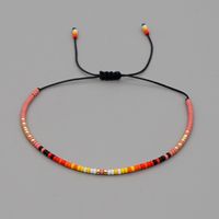 Color Miyuki Bead Woven Ethnic Style Bracelet Wholesale Jewelry Nihaojewelry sku image 3