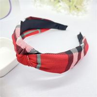 Fashion New Style Cross Knots Large Squares Sweet Hairpins sku image 2