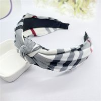 Fashion New Style Cross Knots Large Squares Sweet Hairpins sku image 3