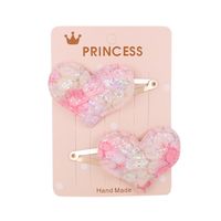 European And American Children's Hair Accessories Color Sequin Hairpin sku image 37