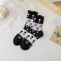 Socken Trend Männer Und Frauen Koreanischer Flacher Mund Dünne Atmungsaktive Kurze Socken Großhandel sku image 1