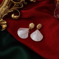 Fashion Heart-shape Pearl Alloy Earrings Wholesale sku image 17