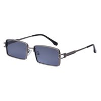 Fashion Small Box Four-leaf Clover Pattern Personality Sunglasses Wholesale sku image 12