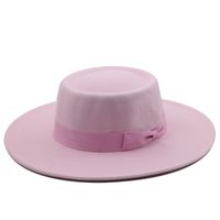 Dôme Arc 8.5 Cm Grand Chapeau À Bord Automne Et Hiver Laine Haut Chapeau Jazz Chapeau sku image 1