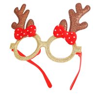 Astas De Navidad Gafas De Navidad Para Ancianos Nuevas Decoraciones De Navidad Para Adultos Y Niños De Juguete Gafas Decorativas De Navidad sku image 3