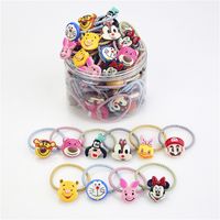 Cute Rubber Band Little Hair Ring Girls Hair Accessories 30 Pieces main image 4