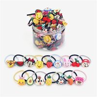 Cute Rubber Band Little Hair Ring Girls Hair Accessories 30 Pieces sku image 2
