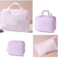 Waterproof Eva Storage Travel Storage Cosmetic Bag Portable Toiletry Bag sku image 4