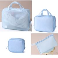 Waterproof Eva Storage Travel Storage Cosmetic Bag Portable Toiletry Bag sku image 7