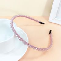 New Product Crystal Beaded Woven Headband sku image 7