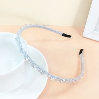 New Product Crystal Beaded Woven Headband sku image 6