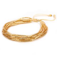 Alloy Fashion Tassel Bracelet  (mi-s180090)  Fashion Jewelry Nhgw1526-mi-s180090 sku image 2