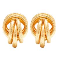 Style Européen Et Américain Exagérée Punk Rock Métal Géométrie Boucles D'oreilles  Souhaite  Nouveau Personnalisé Boucles D'oreilles sku image 7