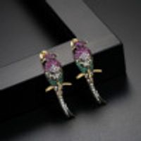 Alloy Korea  Earring  (color) Nhtm0550-color sku image 2