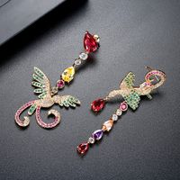 Alloy Fashion Animal Earring  (champagne Alloy-05g14) Nhtm0300-champagne-alloy-05g14 sku image 2
