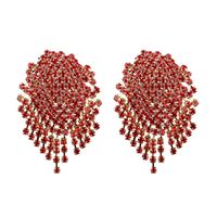 Croix-frontière Souhaite Vente Chaude Tir De La Rue De Mode Exagéré Généreux Boucles D'oreilles Creux Bijoux Lot Mixte Boucles D'oreilles Pour Les Femmes sku image 2