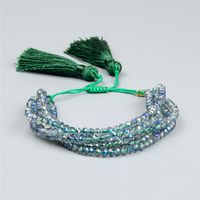 Imitated Crystal&cz Fashion Tassel Bracelet  (b-b0568-a) Nhgw1022-b-b0568-a sku image 10