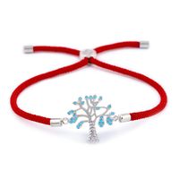 Copper Korea Geometric Bracelet  (red Rope Alloy)  Fine Jewelry Nhas0397-red-rope-alloy sku image 3