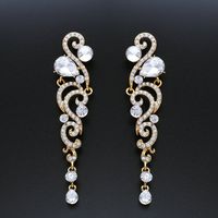 Alloy Fashion Tassel Earring  (black)  Fashion Jewelry Nhas0632-black sku image 7