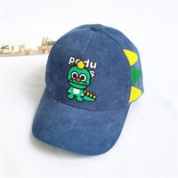 Children's Baseball Cap Kids Girls Peaked Cap Summer Baby Eaves Sun Hat Wholesale Nihaojewelry sku image 3