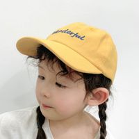 Children's Baseball Cap Kids Girls Peaked Cap Summer Baby Eaves Sun Hat Wholesale Nihaojewelry sku image 7