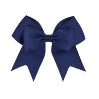 Fashion Children's Hair Accessories Simple Bow Candy Color Hair Clip sku image 20