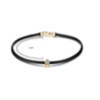 Alloy Korea Geometric Necklace  (champagne Alloy-t10f08) Nhtm0494-champagne-alloy-t10f08 sku image 2
