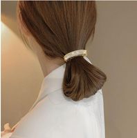 Fashion Diamond Inlay Rhinestone Arc Clip Barrettes Hair Accessories main image 3