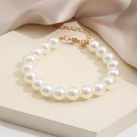 Fashion Simple Baroque Pearl Beaded Retro Bracelet Wholesale main image 5