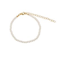 Fashion Simple Baroque Pearl Beaded Retro Bracelet Wholesale sku image 3
