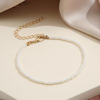 Fashion Simple Baroque Pearl Beaded Retro Bracelet Wholesale main image 4